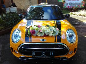 Karangan Bunga di Kota Malang