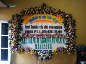 Ucapan Duka Cita di Kota Malang