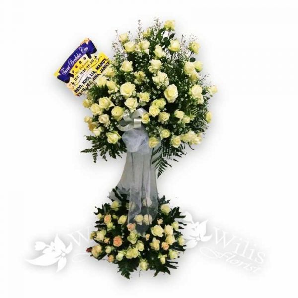 Bunga Standing Flower bsf002